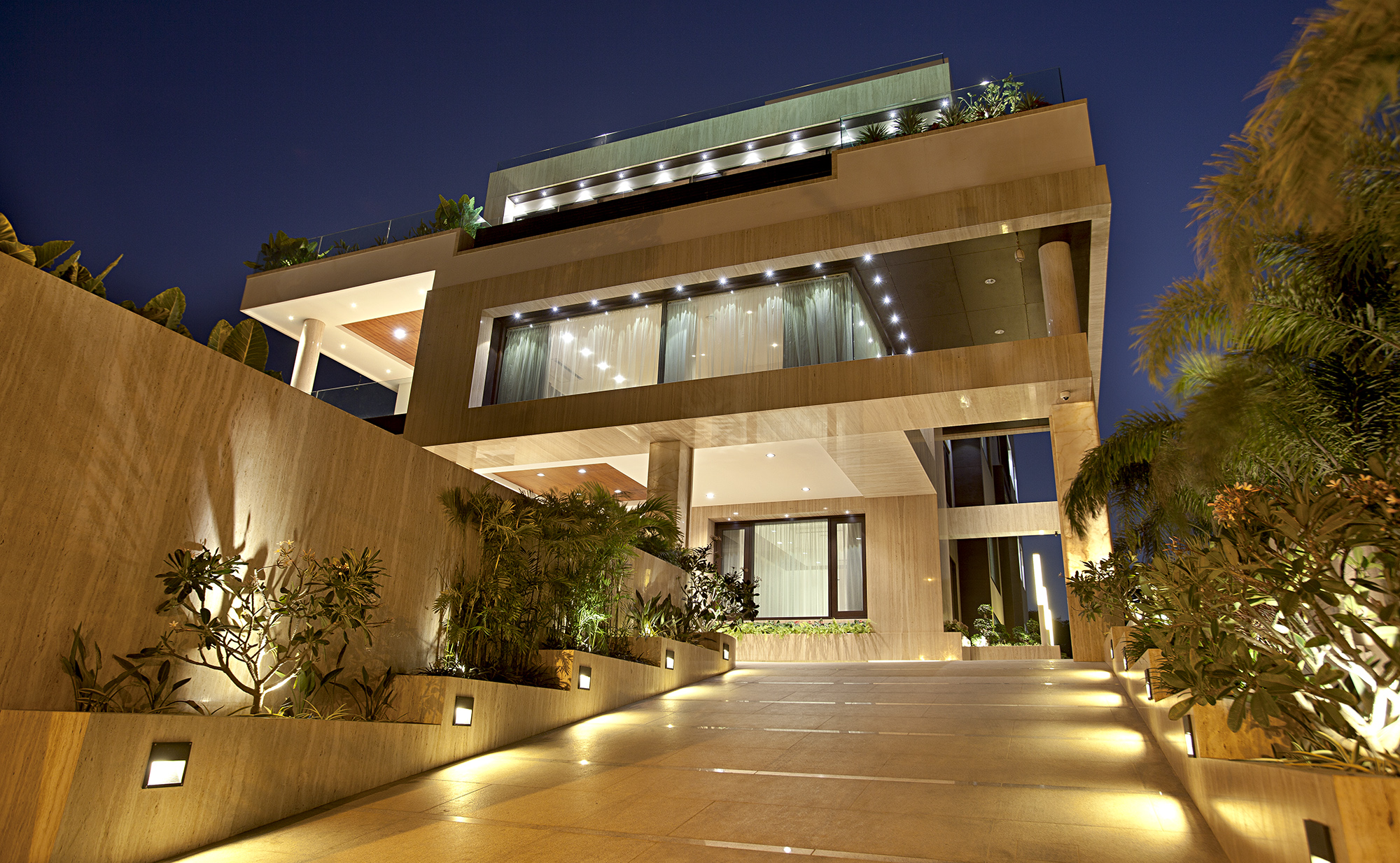 Jubilee Hills Villa - ZZ ARCHITECTS | Among India's Leading Luxury