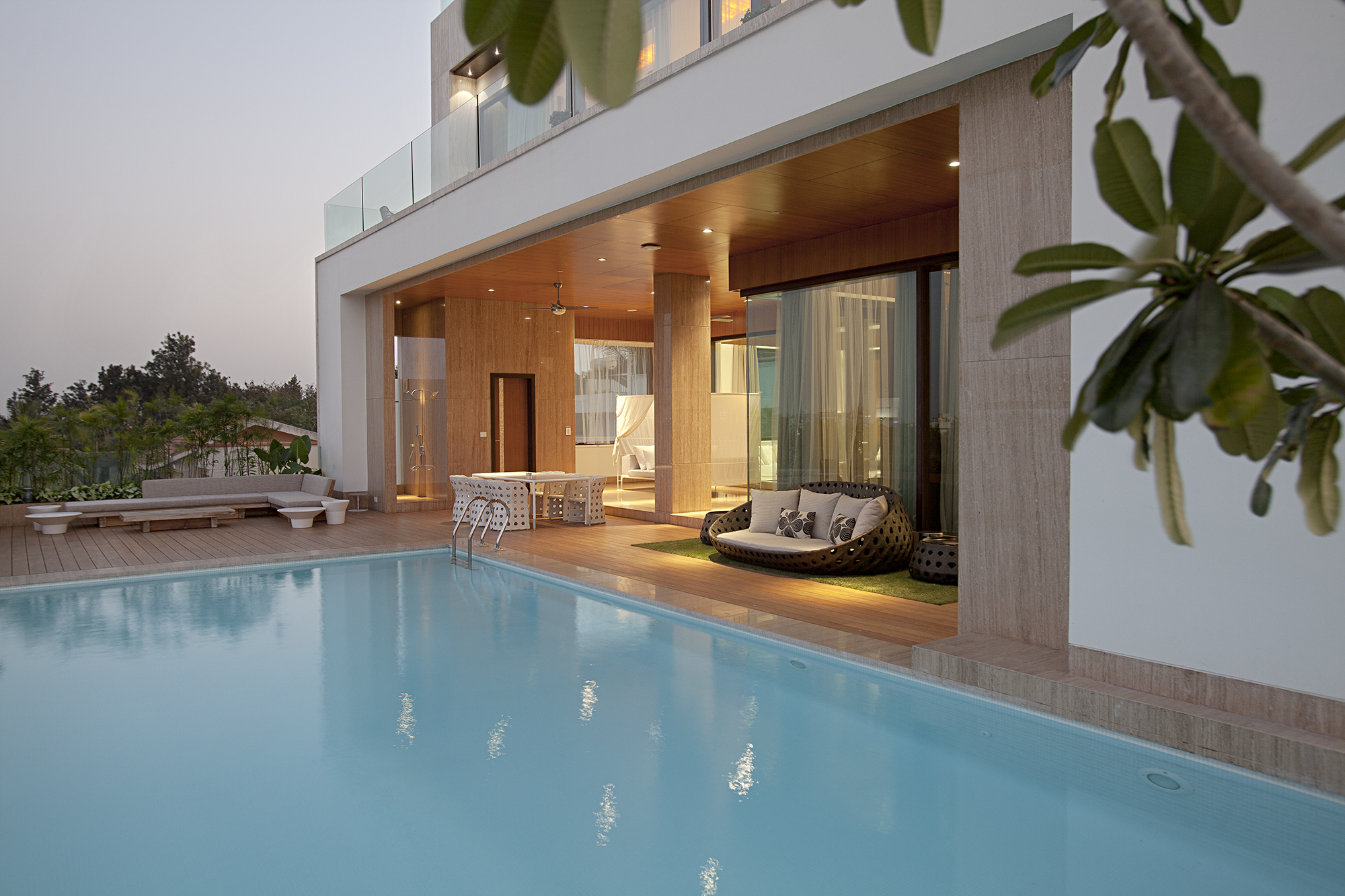 Jubilee Hills Villa - ZZ ARCHITECTS | Among India's Leading Luxury