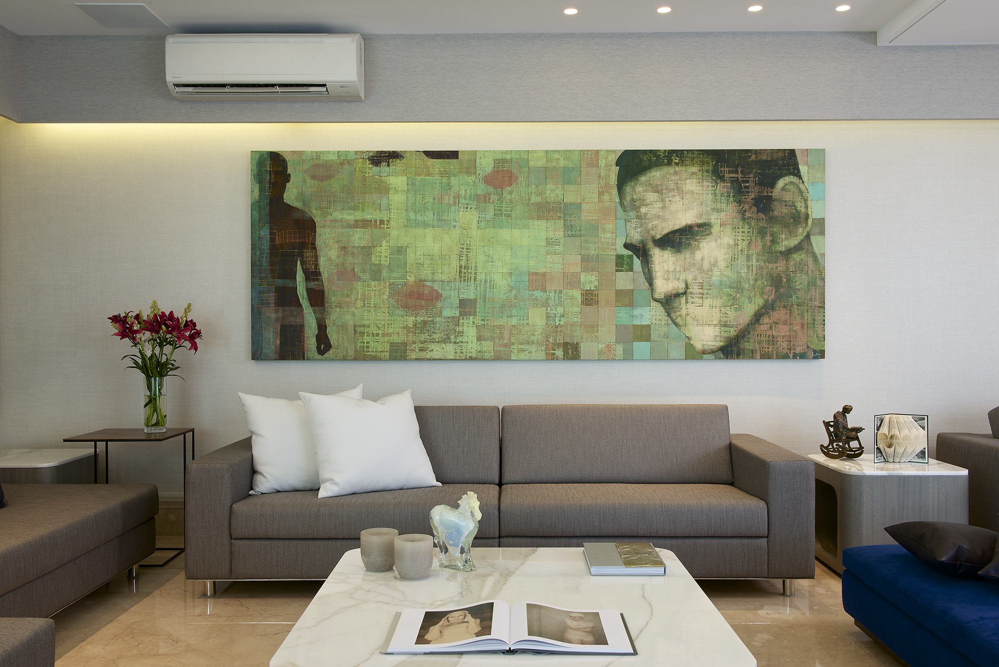 Gupta Apartment - ZZ ARCHITECTS | Among India's Leading Luxury ...